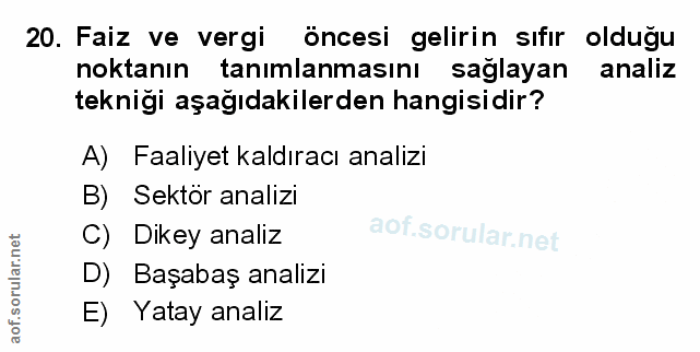 Soru 20