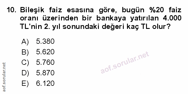 Soru 10