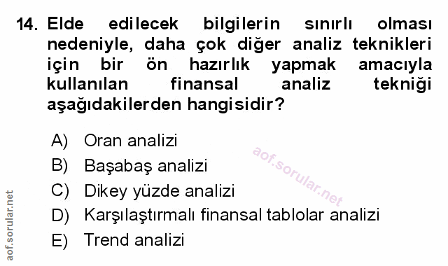 Soru 14