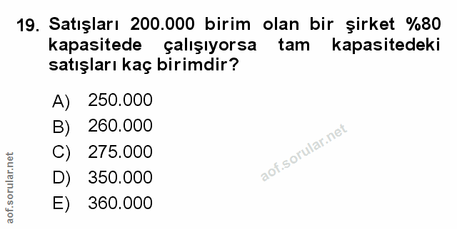 Soru 19