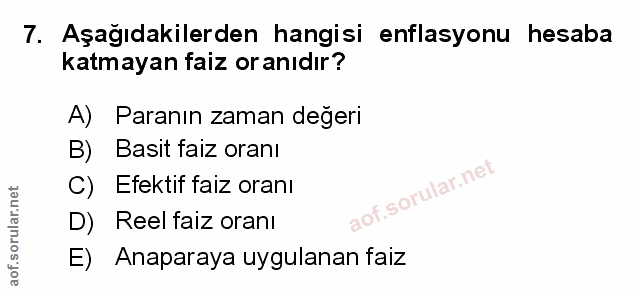 Soru 7