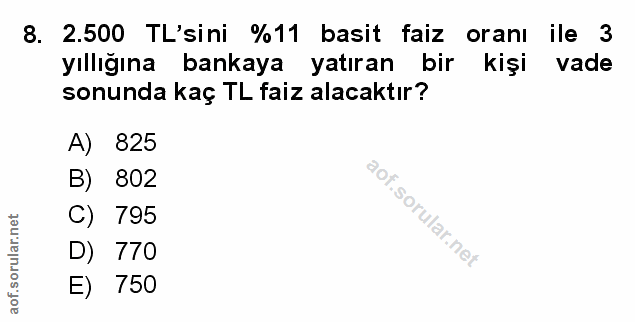 Soru 8