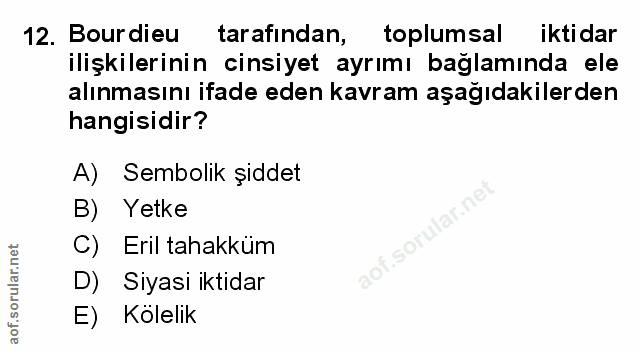 Soru 12