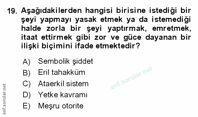 Soru 19