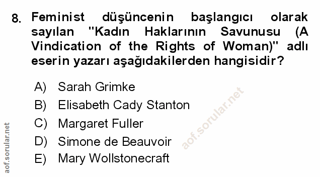 Soru 8