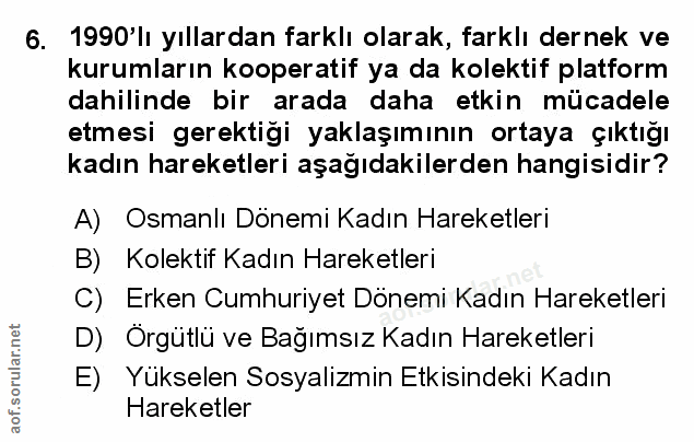 Soru 6