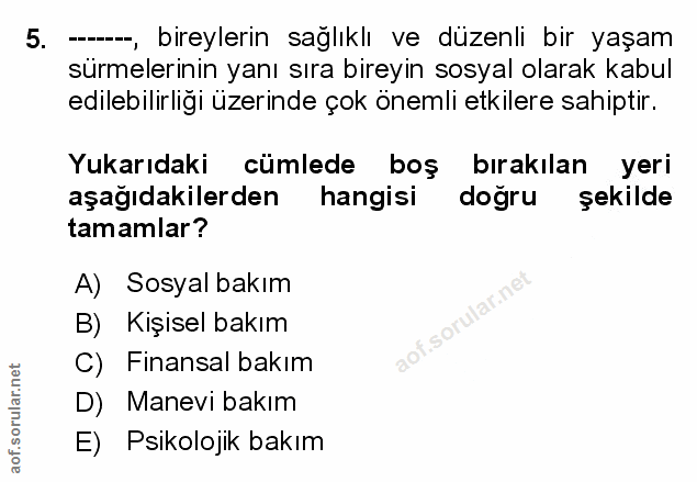 Soru 5