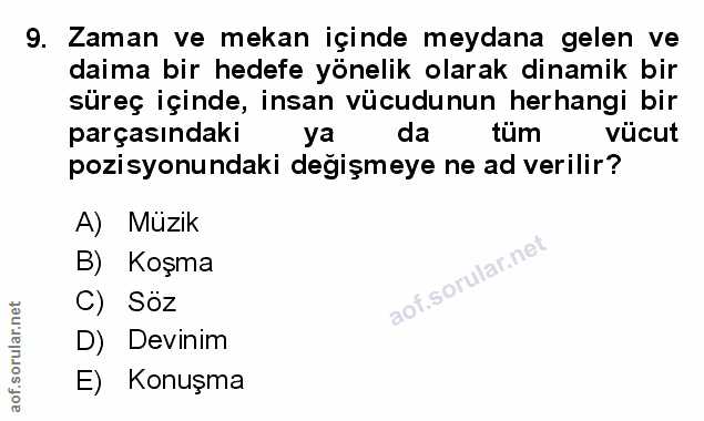 Soru 9