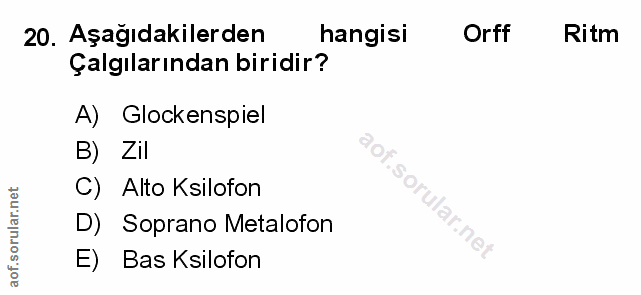 Soru 20