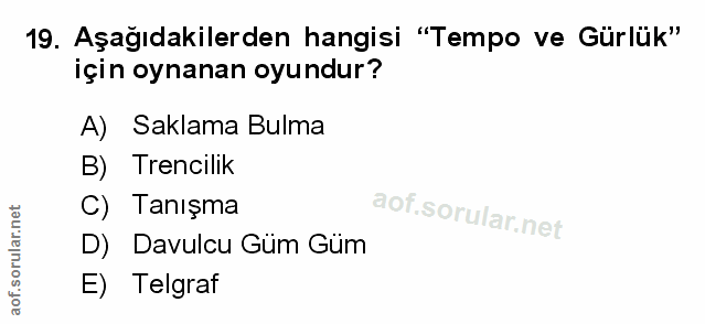 Soru 19