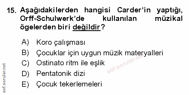 Soru 15