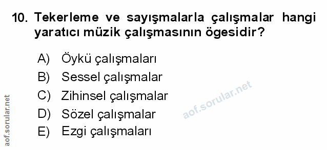 Soru 10
