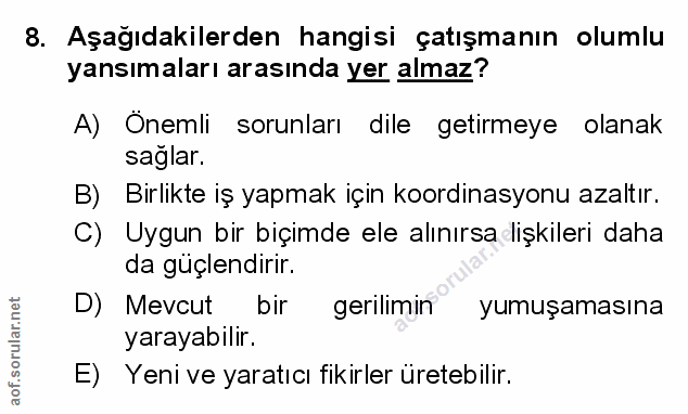 Soru 8