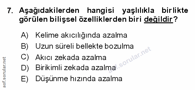 Soru 7