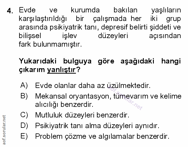 Soru 4