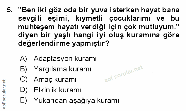 Soru 5