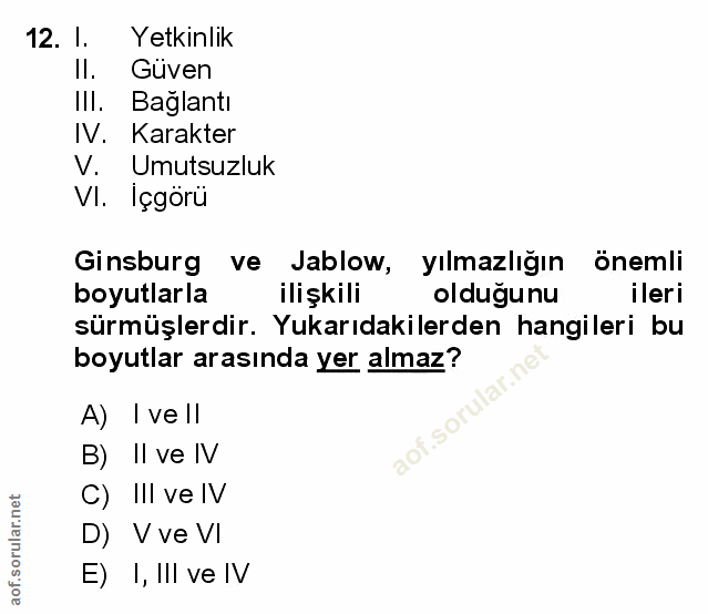 Soru 12