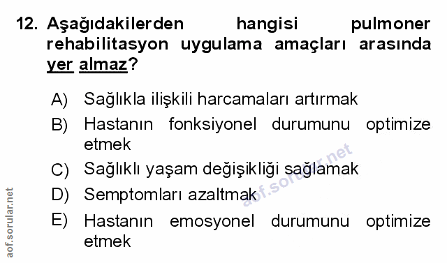 Soru 12