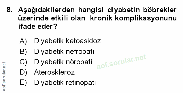 Soru 8