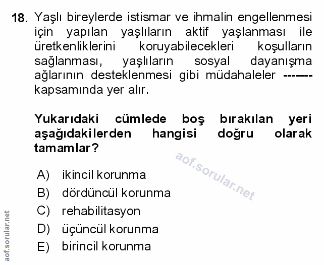 Soru 18