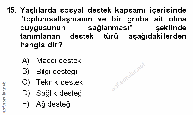 Soru 15