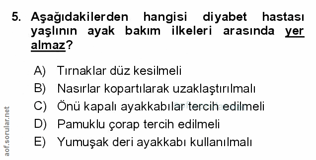 Soru 5
