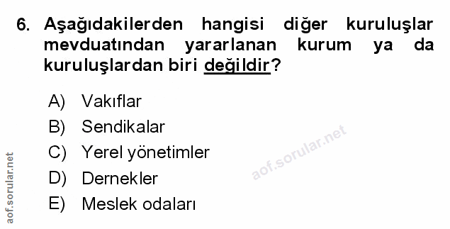 Soru 6