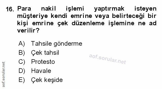 Soru 16