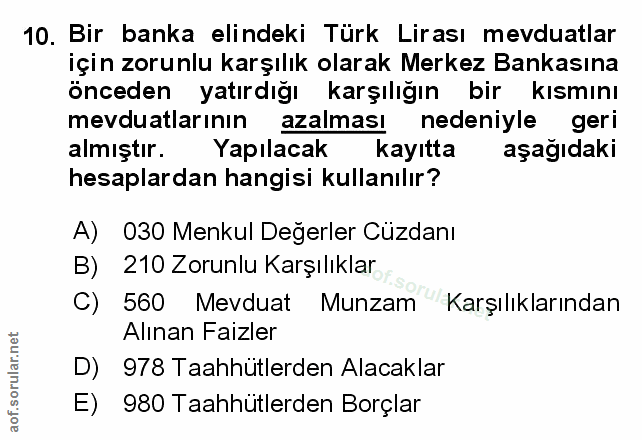 Soru 10