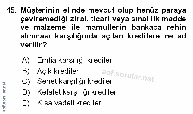 Soru 15