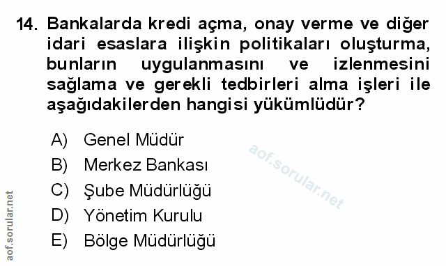 Soru 14