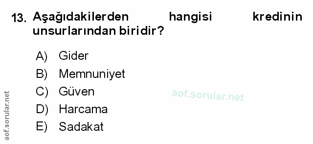 Soru 13