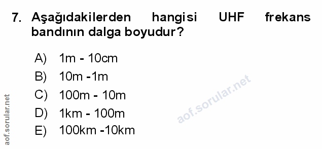 Soru 7