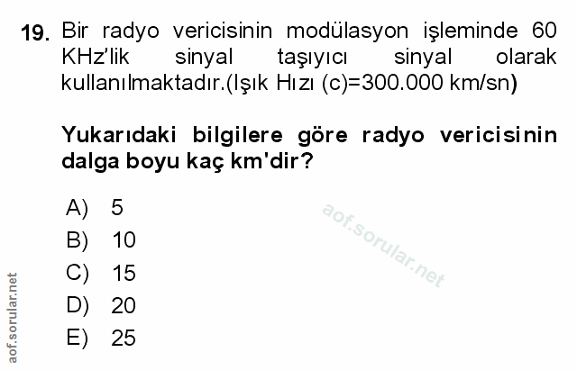 Soru 19
