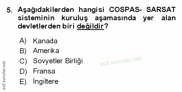 Soru 5