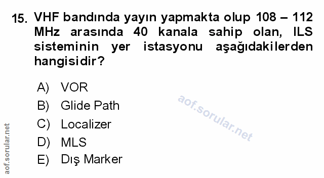 Soru 15