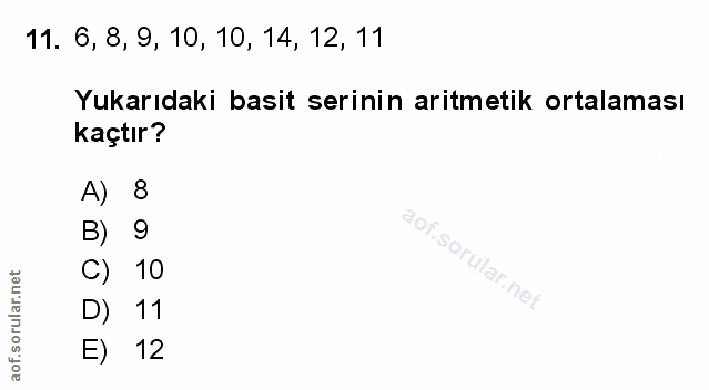 Soru 11