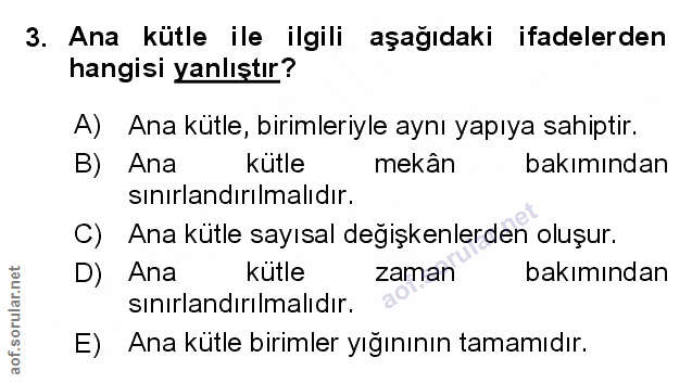 Soru 3