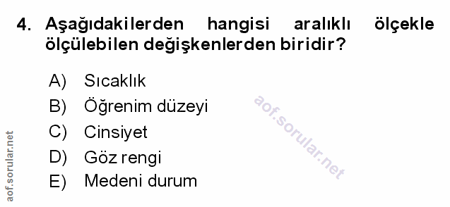 Soru 4