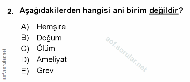 Soru 2