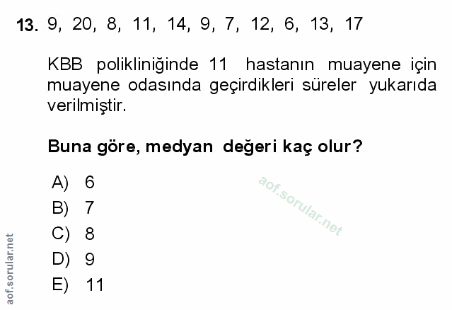 Soru 13