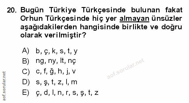 Soru 20
