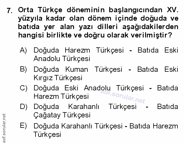 Soru 7