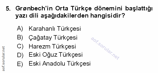 Soru 5