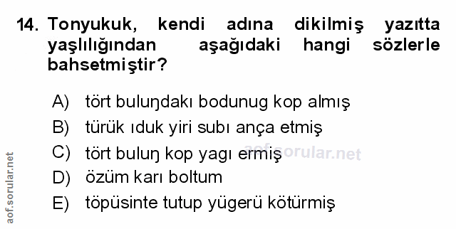Soru 14