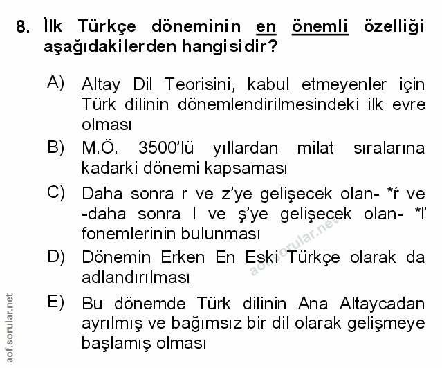 Soru 8