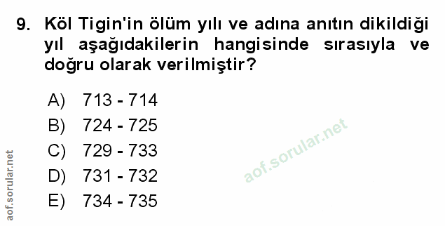 Soru 9