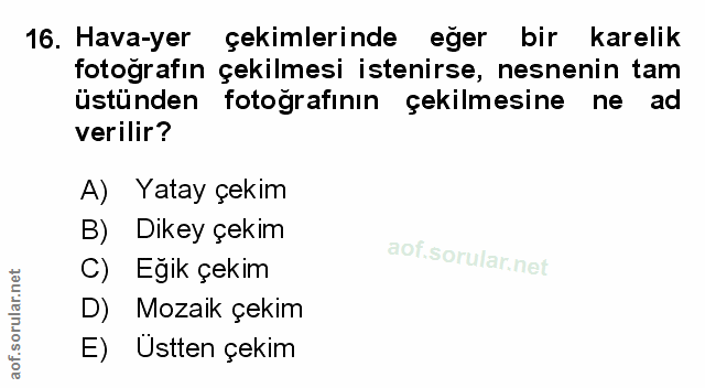 Soru 16