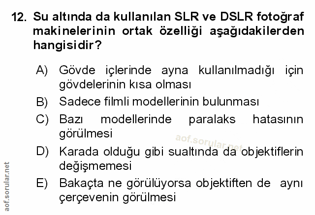 Soru 12