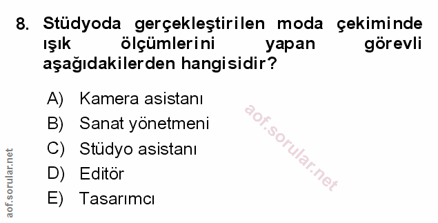 Soru 8